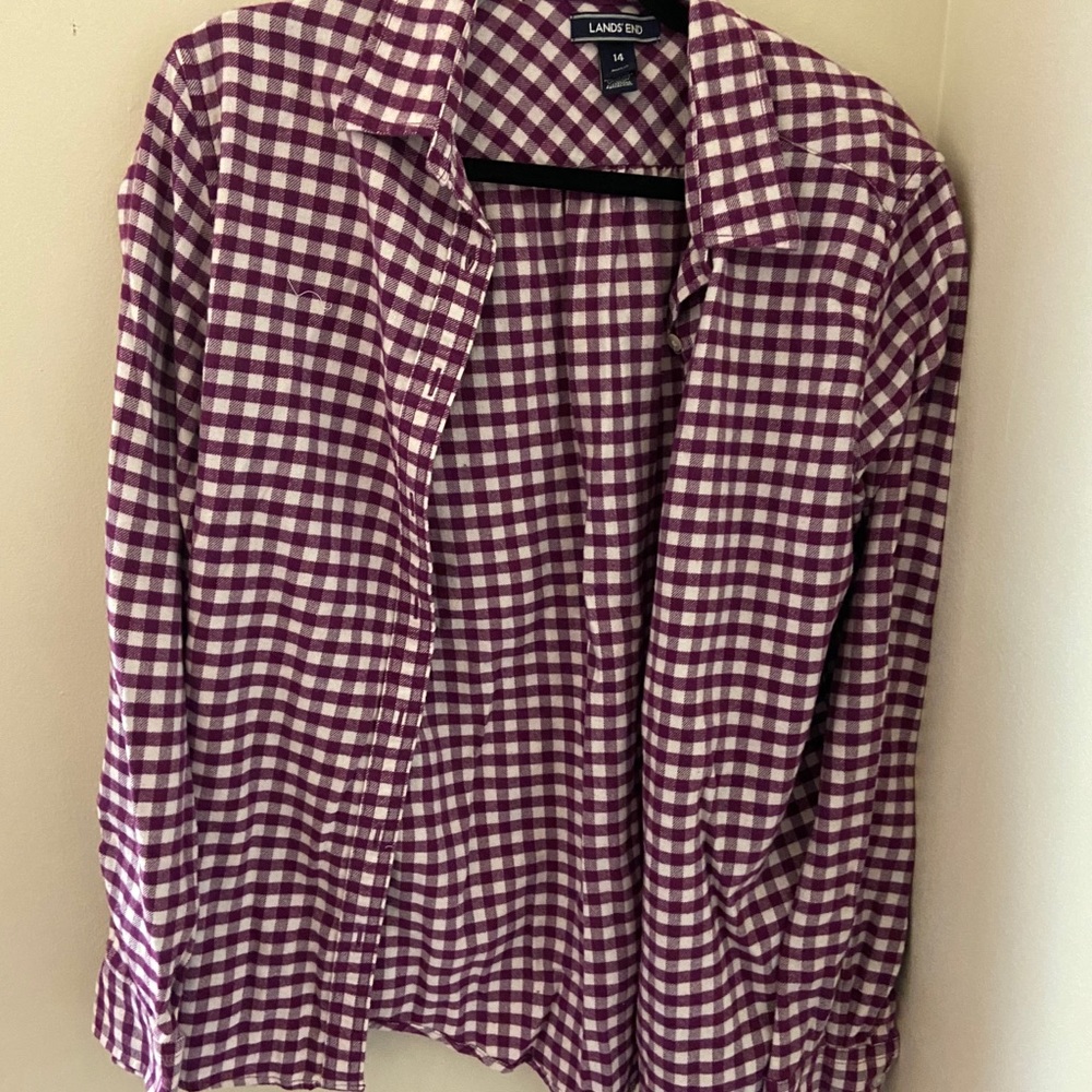 Long sleeve flannel